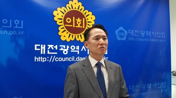 권중순 대전시의회 후반기 의장. 자료사진.